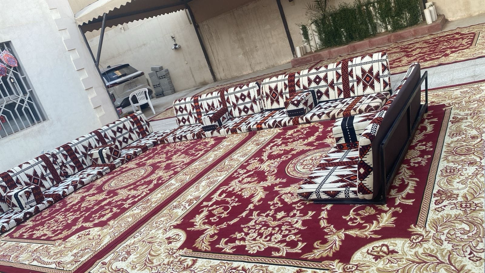 تأجير خيام في الرياض من مؤسسة الخيمة